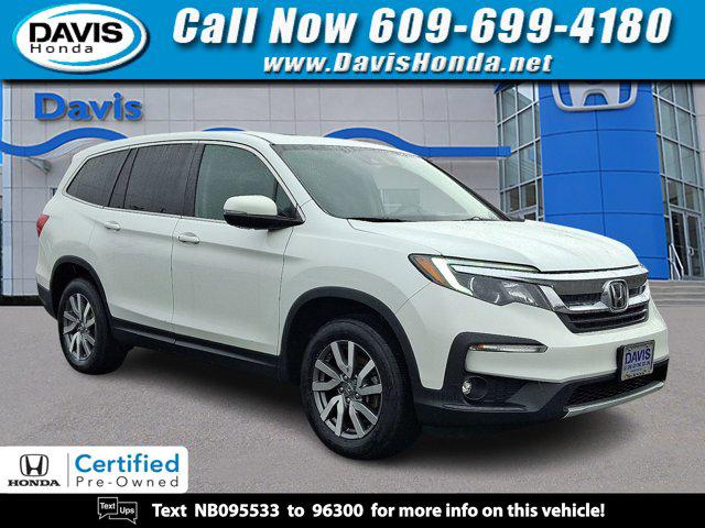 2022 Honda Pilot EX-L's photo