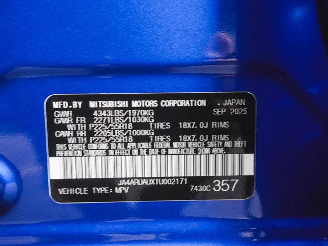 2026 Mitsubishi Outlander Sport 2.0 SE
