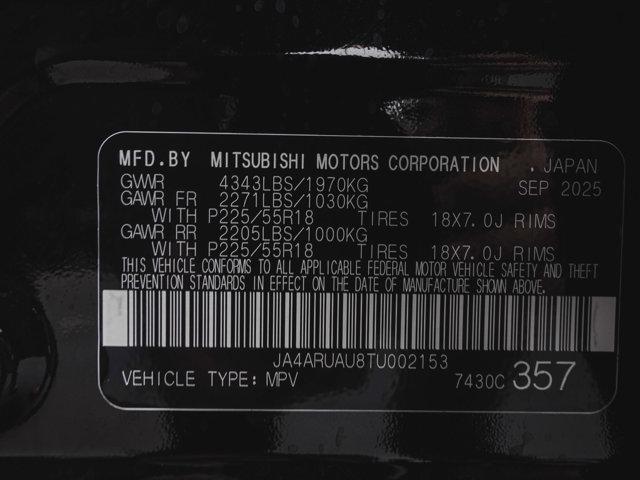 2026 Mitsubishi Outlander Sport 2.0 SE