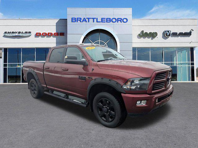 2017 RAM 2500 Big Horn Crew Cab 4x4 64 Box