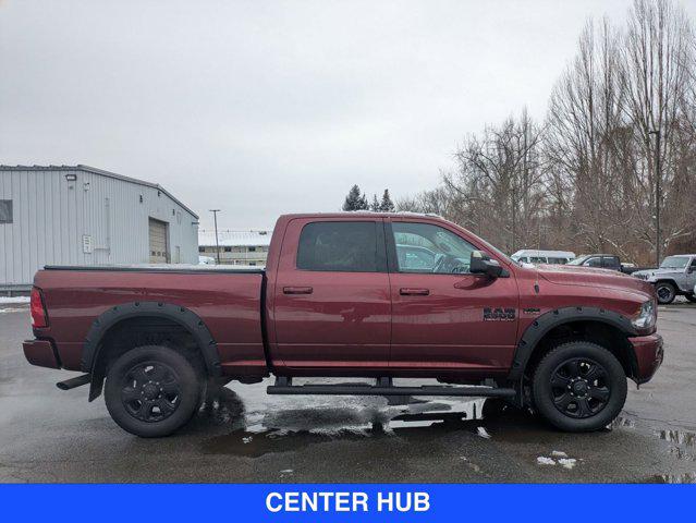 2017 RAM 2500 Big Horn Crew Cab 4x4 64 Box