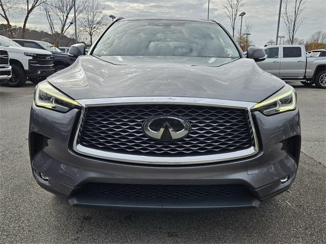 2021 INFINITI QX50 LUXE
