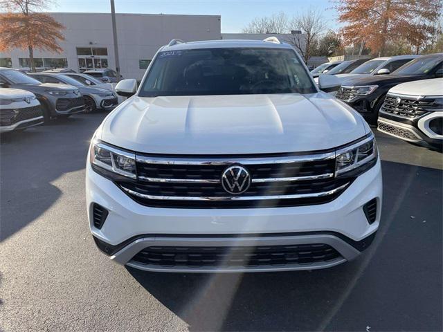2021 Volkswagen Atlas 2.0T SEL 2021 Volkswagen Atlas 2.0T SEL