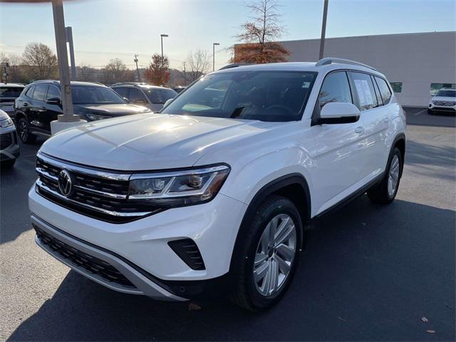 2021 Volkswagen Atlas 2.0T SEL 2021 Volkswagen Atlas 2.0T SEL