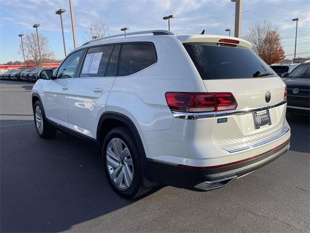 2021 Volkswagen Atlas 2.0T SEL 2021 Volkswagen Atlas 2.0T SEL