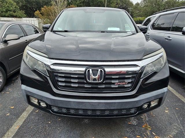2017 Honda Ridgeline Sport