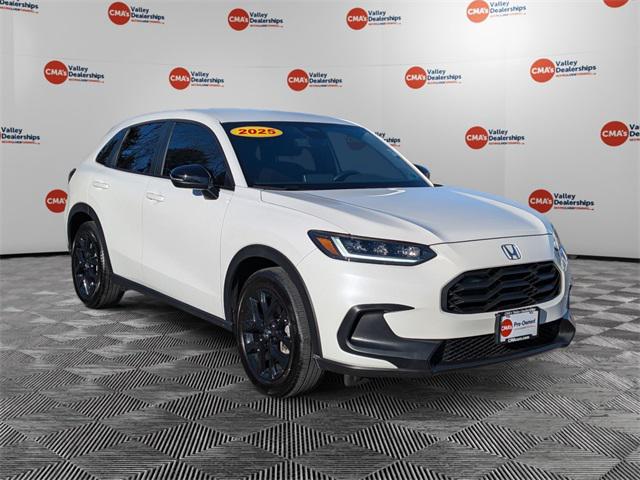 2025 Honda HR-V AWD Sport