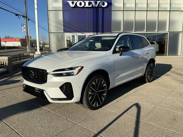 2026 Volvo XC60 Plug-In Hybrid Ultra, T8 AWD Electric/Gasoline, Dark