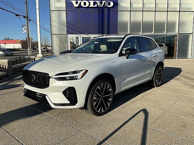 2026 Volvo XC60 Plug-In Hybrid Ultra, T8 AWD Electric/Gasoline, Dark