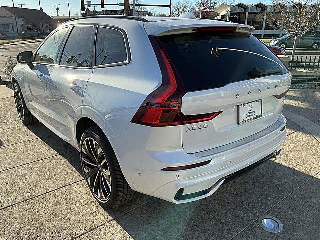 2026 Volvo XC60 Plug-In Hybrid Ultra, T8 AWD Electric/Gasoline, Dark