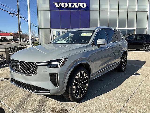 2026 Volvo XC90 Ultra, B6 AWD Gas (mild hybrid), Gasoline, Bright, 7 Seats