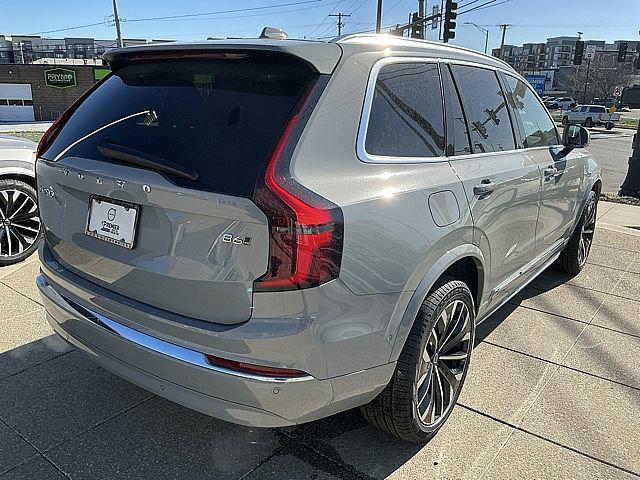 2026 Volvo XC90 Ultra, B6 AWD Gas (mild hybrid), Gasoline, Bright, 7 Seats