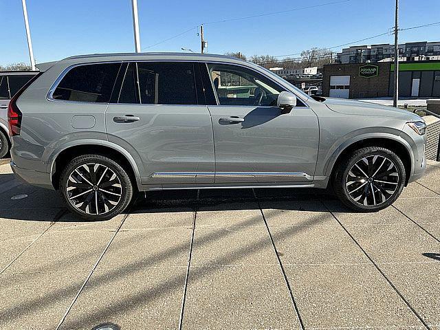2026 Volvo XC90 Ultra, B6 AWD Gas (mild hybrid), Gasoline, Bright, 7 Seats
