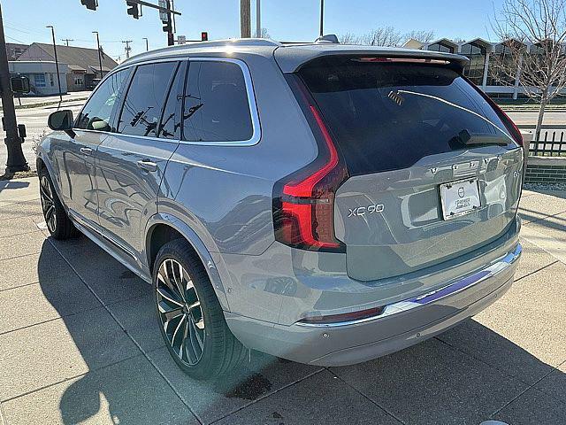 2026 Volvo XC90 Ultra, B6 AWD Gas (mild hybrid), Gasoline, Bright, 7 Seats