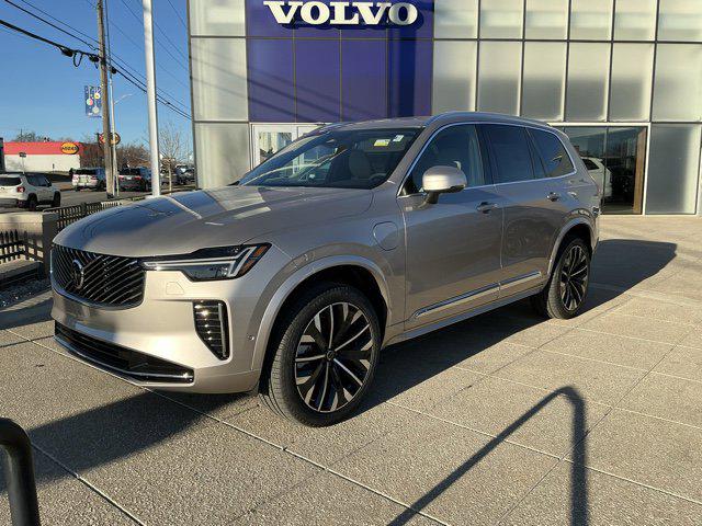 2026 Volvo XC90 Plug-In Hybrid Plus, T8 AWD, Electric/Gasoline, Bright, 7 Seats for sale in Overland Park, KS
