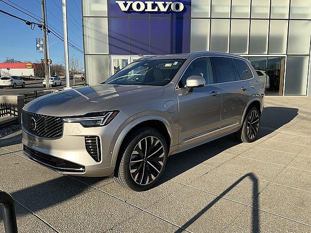 2026 Volvo XC90 Plug-In Hybrid Plus, T8 AWD, Electric/Gasoline, Bright, 7 Seats
