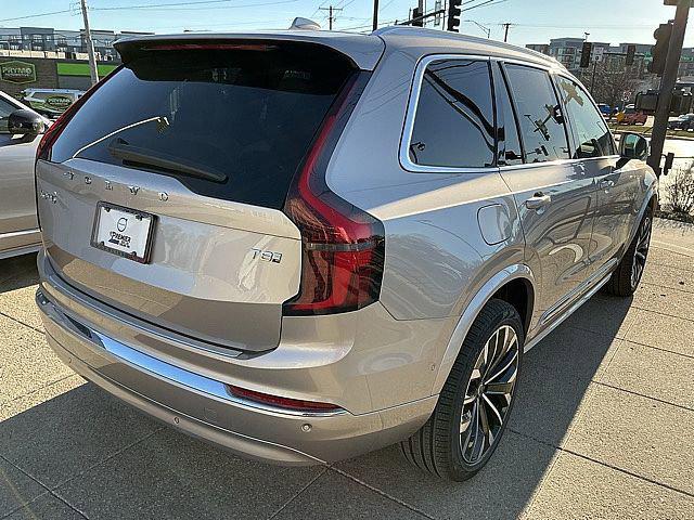 2026 Volvo XC90 Plug-In Hybrid Plus, T8 AWD, Electric/Gasoline, Bright, 7 Seats