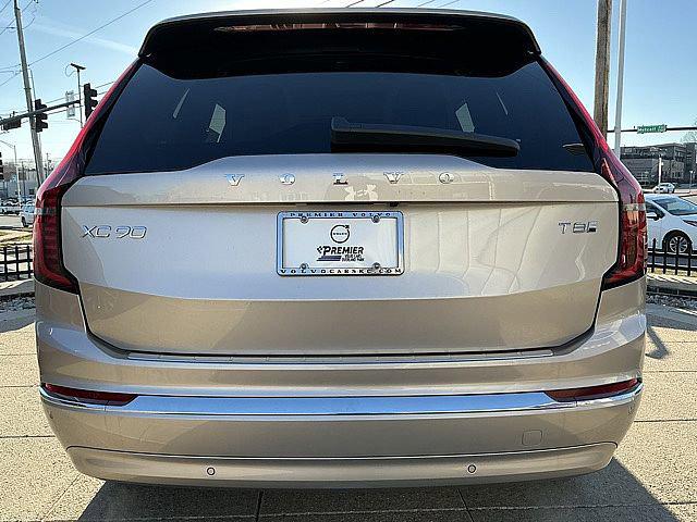 2026 Volvo XC90 Plug-In Hybrid Plus, T8 AWD, Electric/Gasoline, Bright, 7 Seats