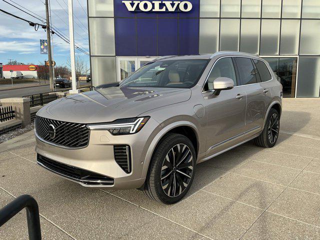 2026 Volvo XC90 Plug-In Hybrid Plus, T8 AWD, Electric/Gasoline, Bright, 7 Seats