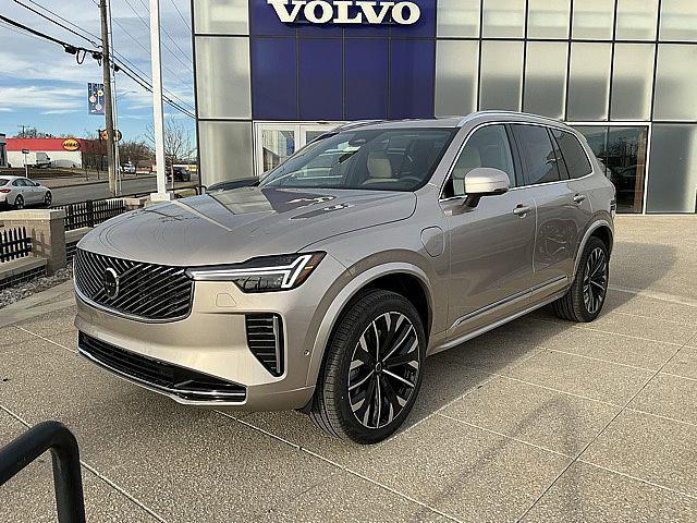 2026 Volvo XC90 Plug-In Hybrid Plus, T8 AWD, Electric/Gasoline, Bright, 7 Seats