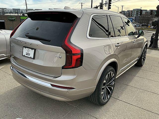 2026 Volvo XC90 Plug-In Hybrid Plus, T8 AWD, Electric/Gasoline, Bright, 7 Seats