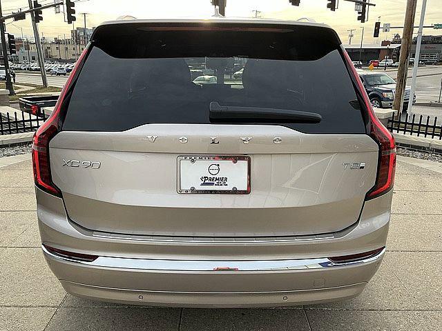 2026 Volvo XC90 Plug-In Hybrid Plus, T8 AWD, Electric/Gasoline, Bright, 7 Seats