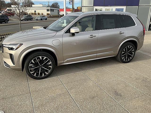 2026 Volvo XC90 Plug-In Hybrid Plus, T8 AWD, Electric/Gasoline, Bright, 7 Seats