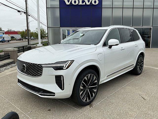 2026 Volvo XC90 Plug-In Hybrid Ultra, T8 AWD, Electric/Gasoline, Bright, 7 Seats