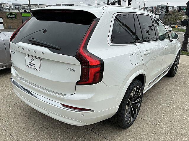 2026 Volvo XC90 Plug-In Hybrid Ultra, T8 AWD, Electric/Gasoline, Bright, 7 Seats