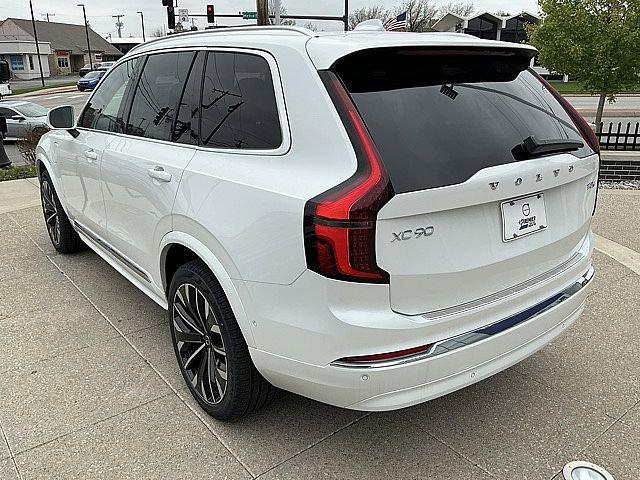 2026 Volvo XC90 Plug-In Hybrid Ultra, T8 AWD, Electric/Gasoline, Bright, 7 Seats