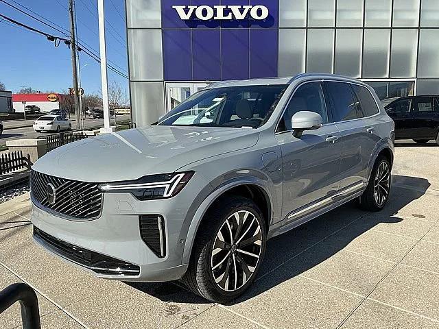 2026 Volvo XC90 Plug-In Hybrid Plus, T8 AWD, Electric/Gasoline, Bright, 7 Seats
