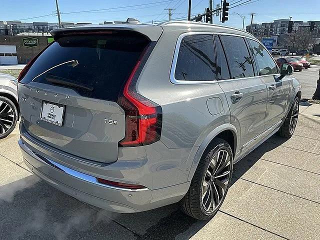 2026 Volvo XC90 Plug-In Hybrid Plus, T8 AWD, Electric/Gasoline, Bright, 7 Seats
