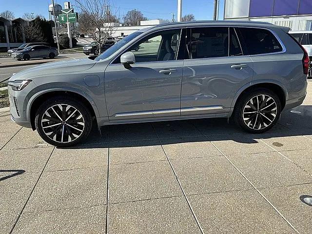 2026 Volvo XC90 Plug-In Hybrid Plus, T8 AWD, Electric/Gasoline, Bright, 7 Seats