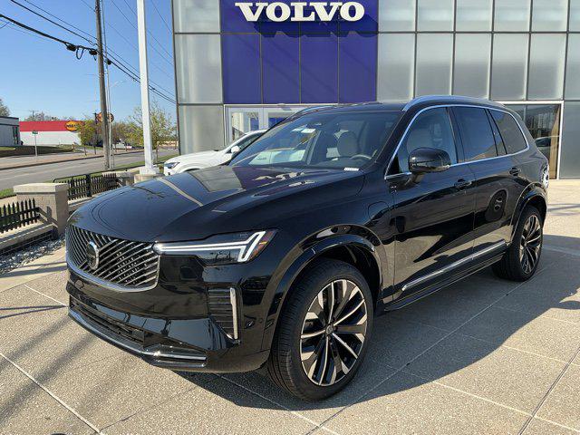 2026 Volvo XC90 Plug-In Hybrid Plus, T8 AWD, Electric/Gasoline, Bright, 7 Seats