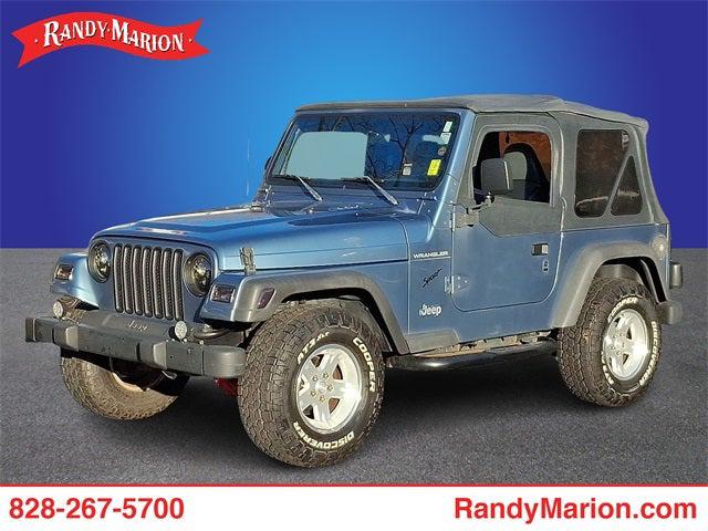 1999 Jeep Wrangler SE 1999 Jeep Wrangler SE