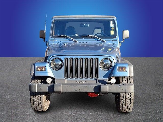 1999 Jeep Wrangler SE 1999 Jeep Wrangler SE