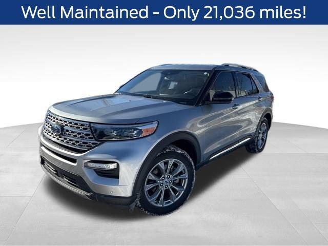 2023 Ford Explorer Limited 2023 Ford Explorer Limited