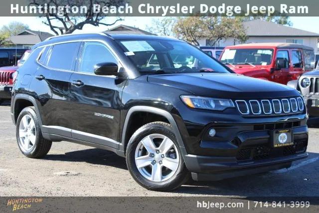2022 Jeep Compass Latitude 4x4
