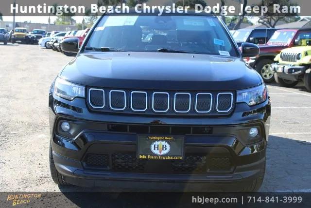 2022 Jeep Compass Latitude 4x4