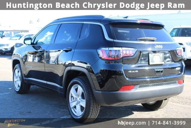 2022 Jeep Compass Latitude 4x4