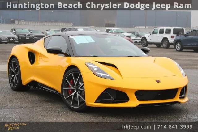 2024 Lotus Emira V6 First Edition 2024 Lotus Emira V6 First Edition