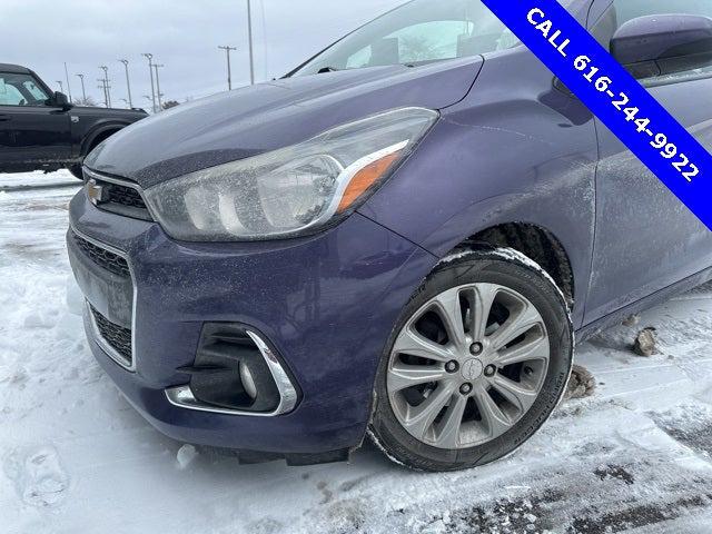 2017 Chevrolet Spark 1LT CVT 2017 Chevrolet Spark 1LT CVT