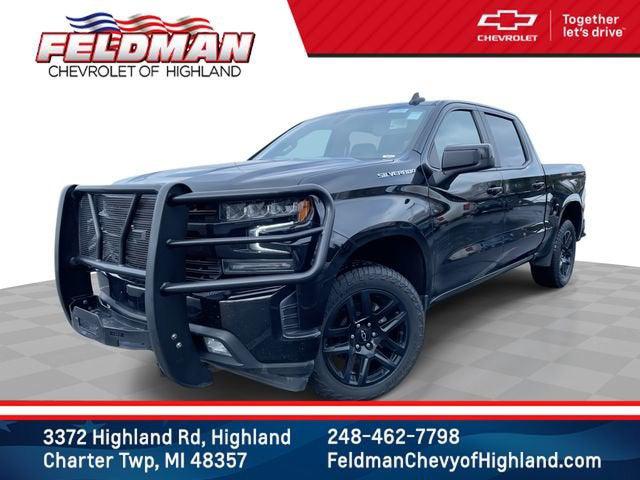 2021 Chevrolet Silverado 1500 4WD Crew Cab Short Bed RST