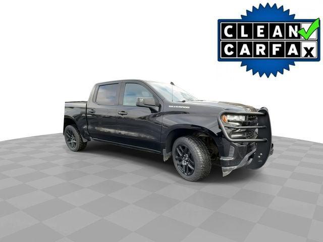 2021 Chevrolet Silverado 1500 4WD Crew Cab Short Bed RST