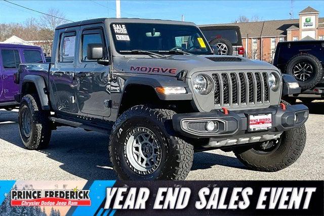 2023 Jeep Gladiator Mojave 4x4