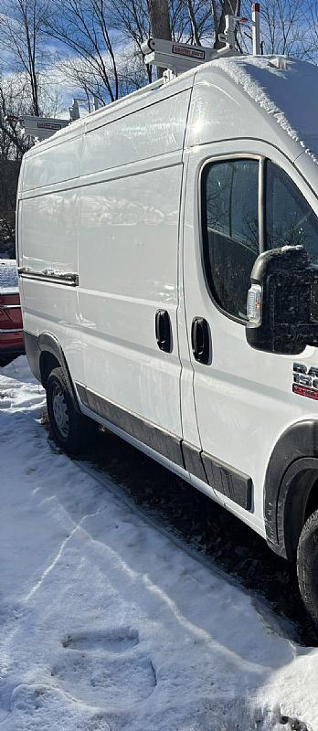 2019 Ram ProMaster Cargo Van High Roof 136" WB