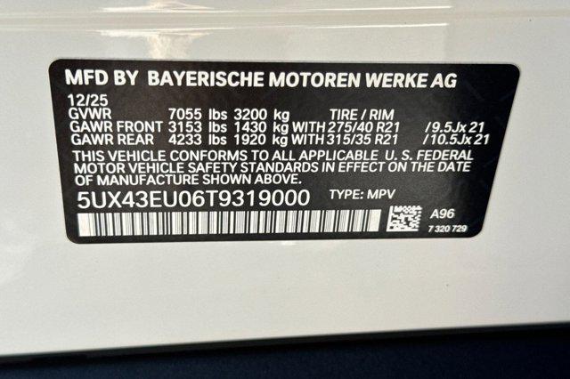 2026 BMW X5 xDrive50e