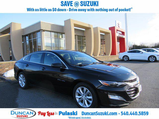 2021 Chevrolet Malibu FWD LT for sale in Pulaski, VA