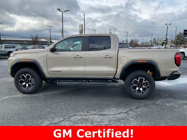 2024 GMC Canyon 4WD AT4X