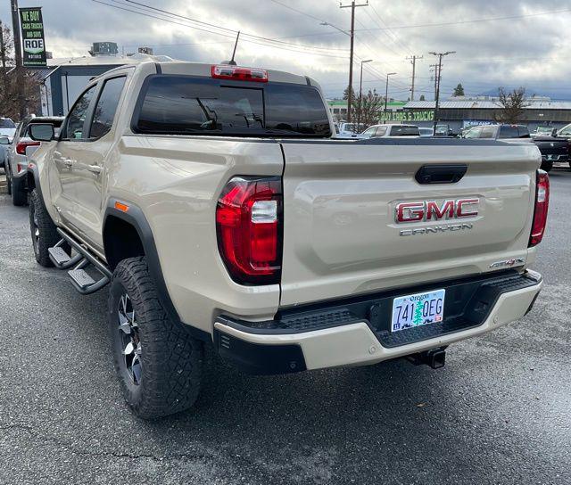 2024 GMC Canyon 4WD AT4X